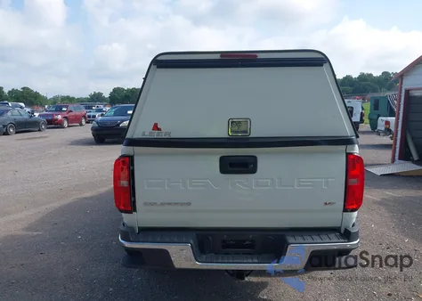 2022 Chevrolet Colorado 4Wd Long Box Wt z USA, uszkodzony, nr VIN 1GCHTBEN9N1184219